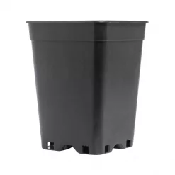 1L Square Plastic Plant Pot