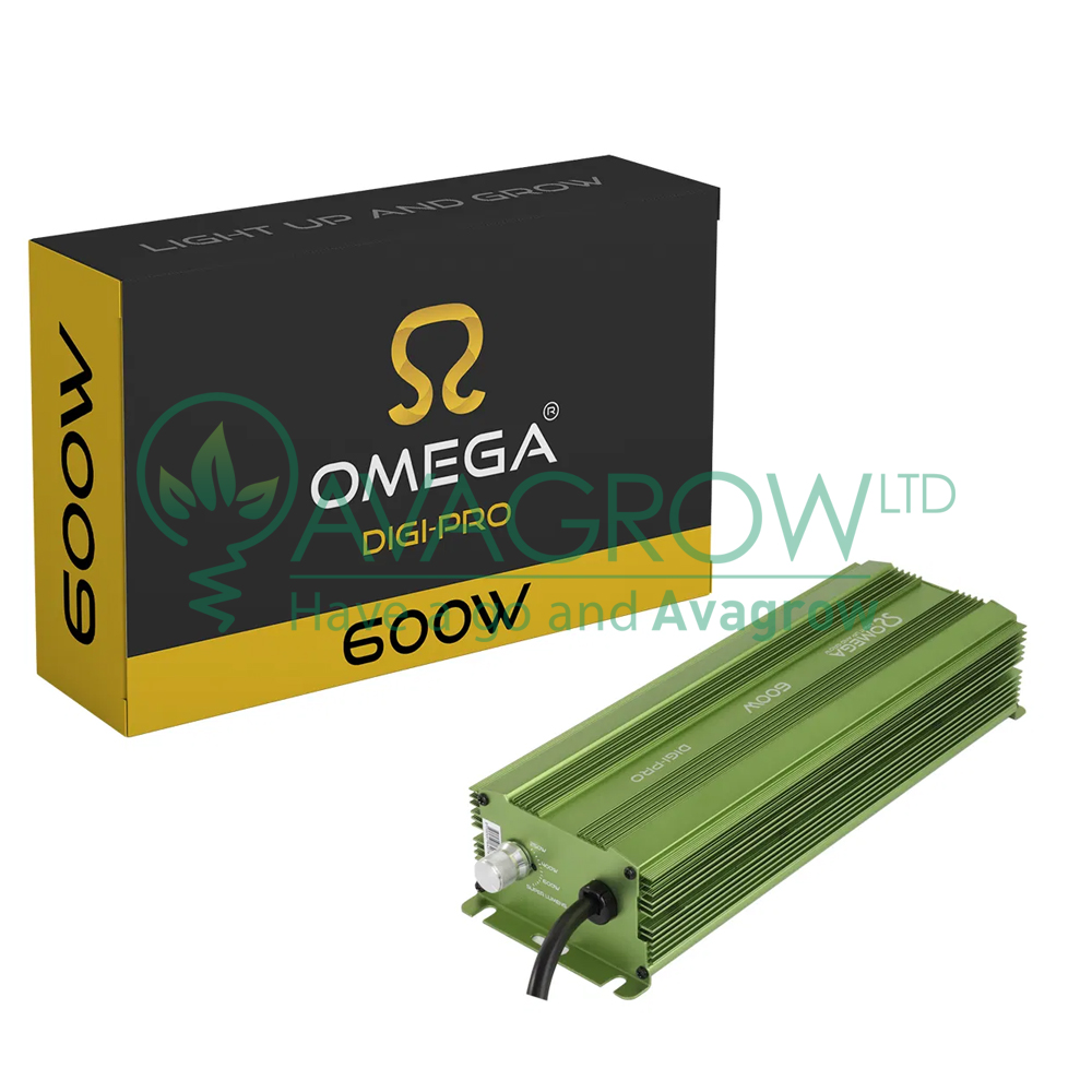Omega 600w Digi Pro Digital Ballast | AVAGROW LTD