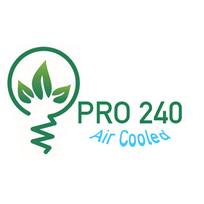 PRO 240 Air Cooled Setup