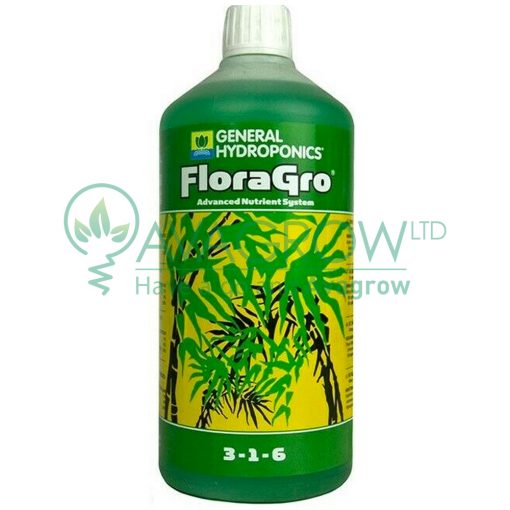 General Hydroponics GHE Floragro 1L