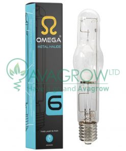 Omega 600w Metal Halide Bulb