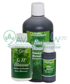 General Hydroponics GHE Bio Bloom Family