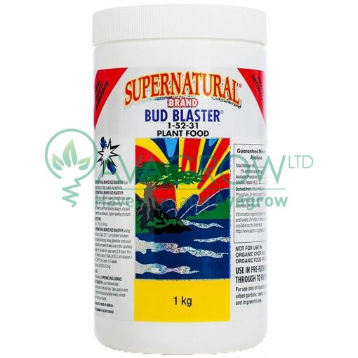 Super Natural Bud Blaster 1kg