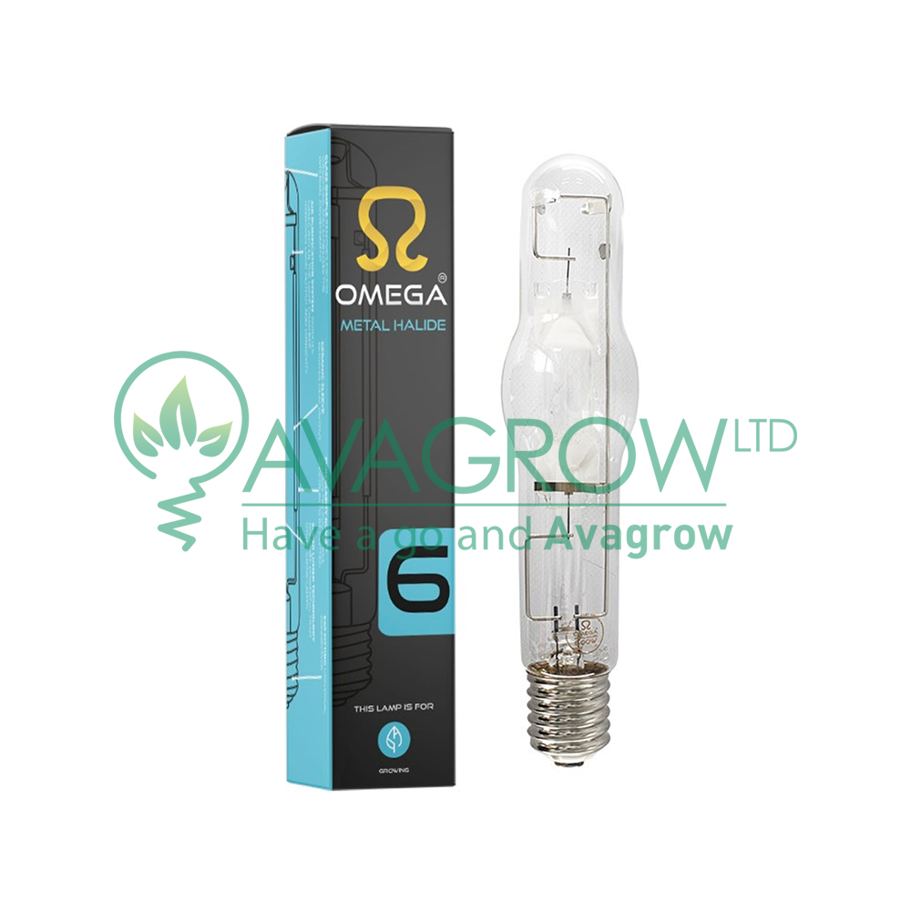 Omega 600w Metal Halide Bulb - Box of 12