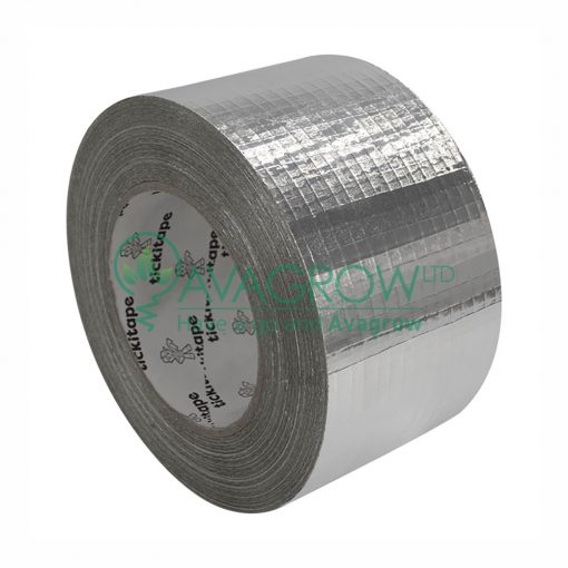 Silver Weave Foil Tape 45m