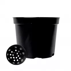 1L Round Plastic Plant Pot