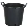 30L Round Plastic Plant Pot with Handles