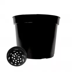 5L Round Plastic Plant Pot