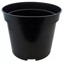 Round Plastic Plant Pot