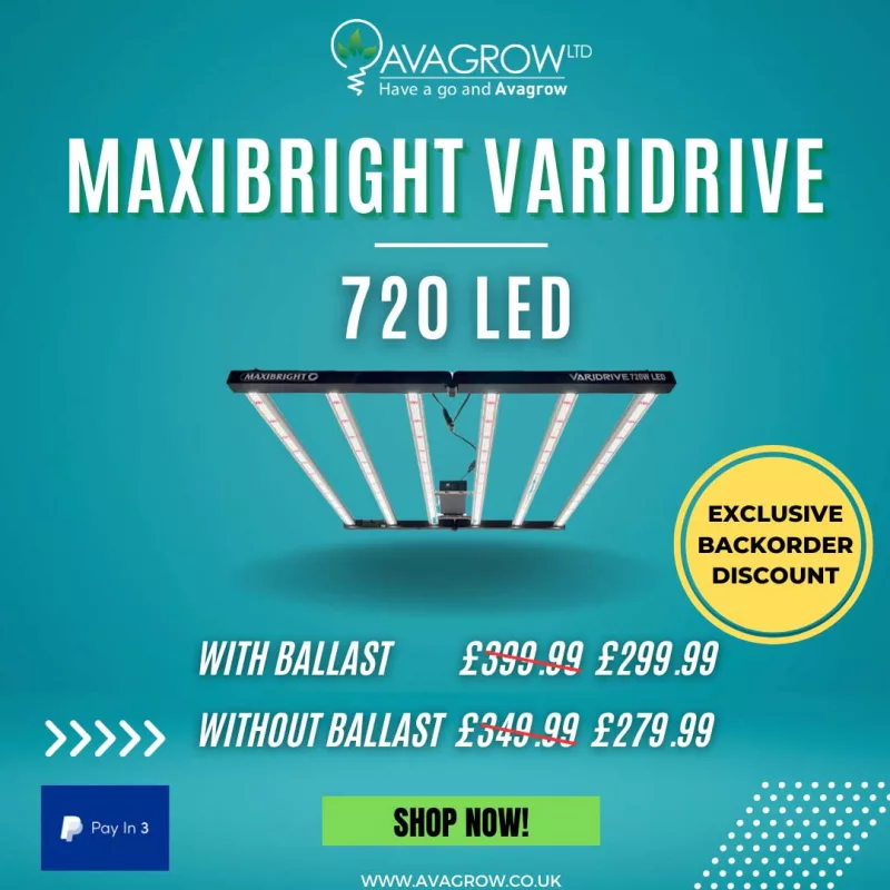 Maxibright Varidrive 720 LED