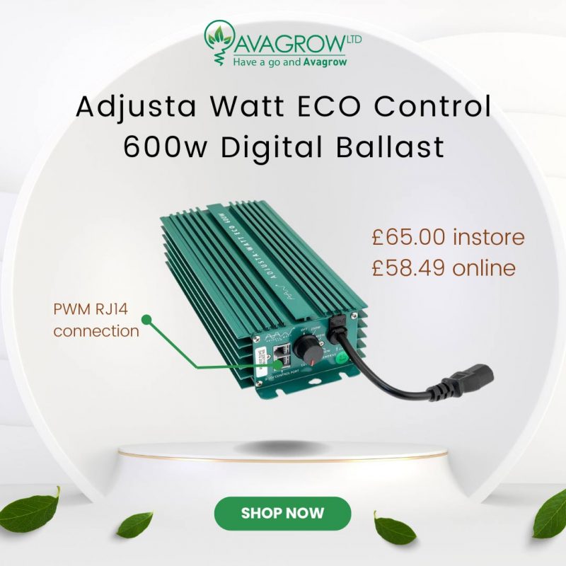 Ajusta Watt Eco Control Ballast promo